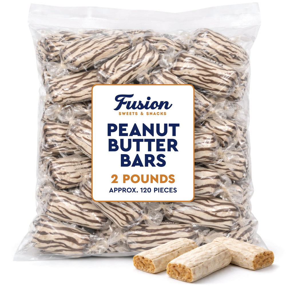 Fusion Sweets And Snacks primer plano textura crujiente y apetecible