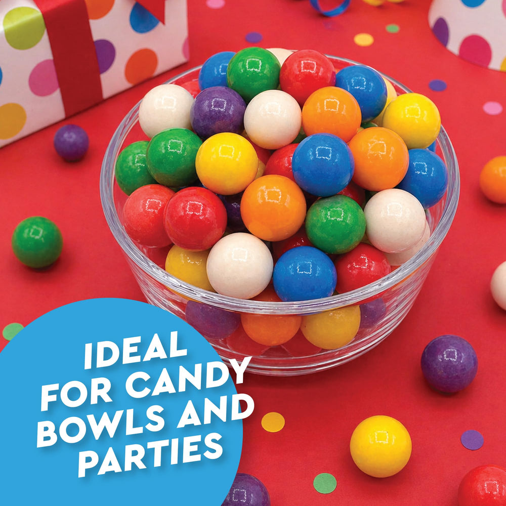 Fusion Sweets And Snacks frascos centro de mesa decorado con gumballs para eventos