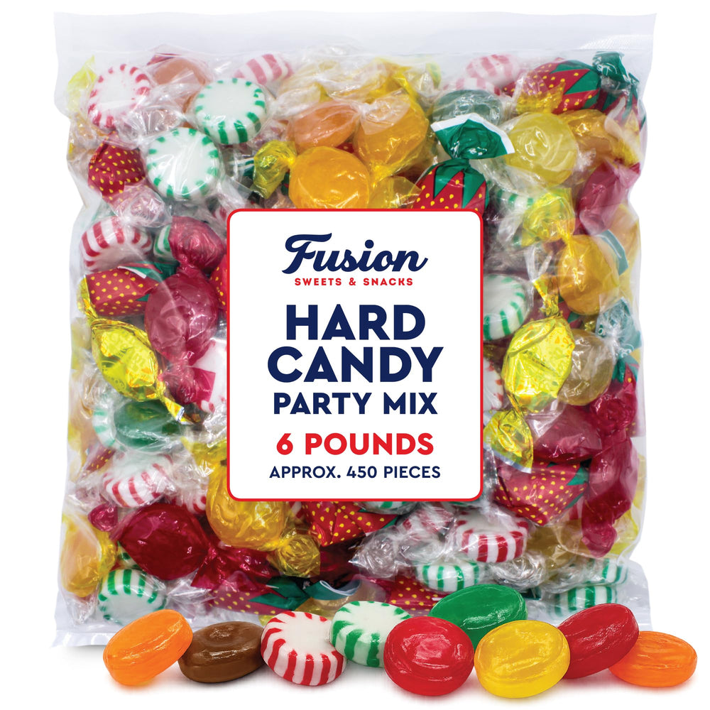 Fusion Sweets And Snacks primer plano de caramelo envuelto mostrando color y forma