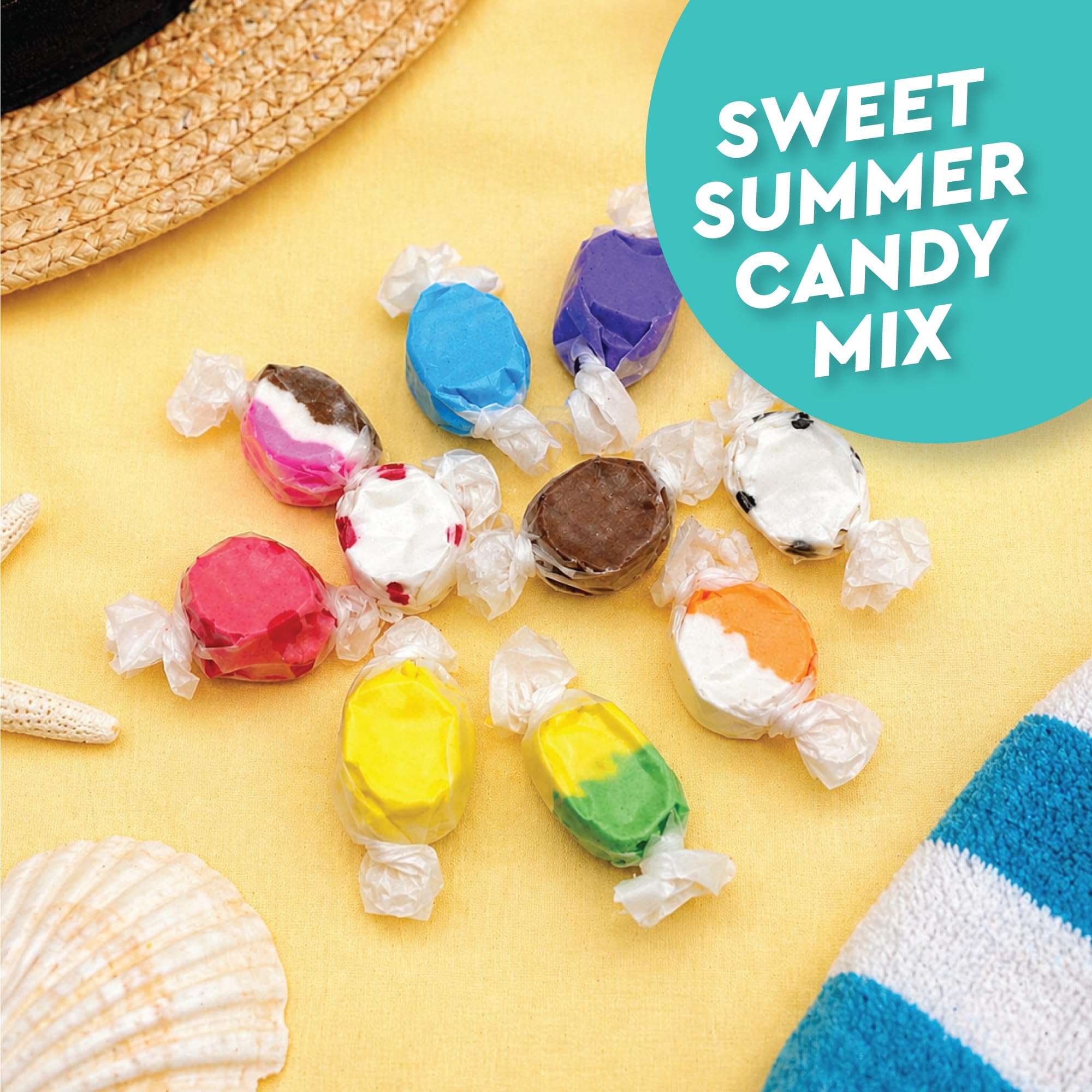 Fusion Sweets And Snacks detalle del envoltorio individual que garantiza higiene