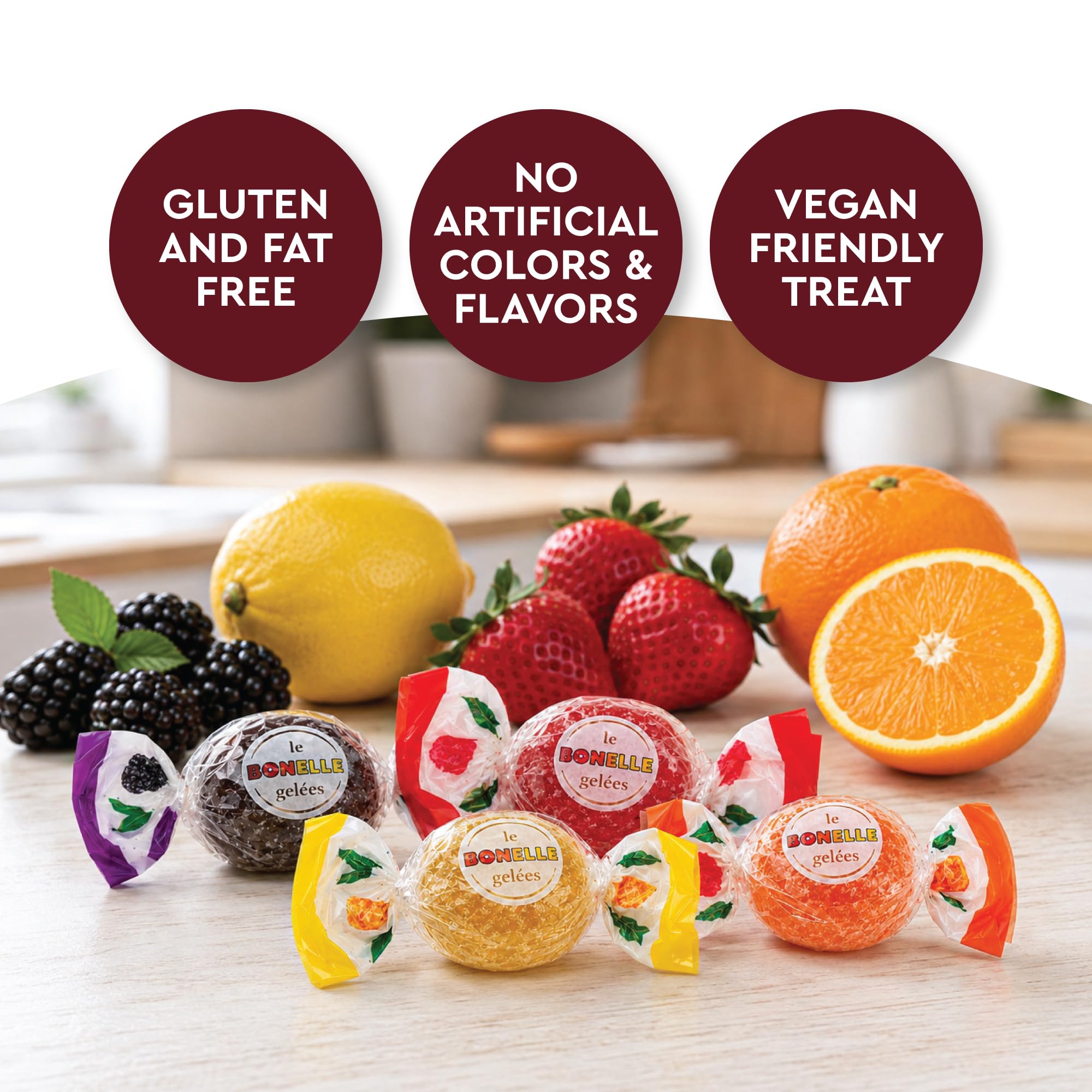 Fusion Sweets And Snacks bol de servicio con Bonelle ideal para eventos