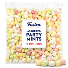 Fusion Sweets And Snacks primer plano de textura cremosa que se disuelve rápidamente