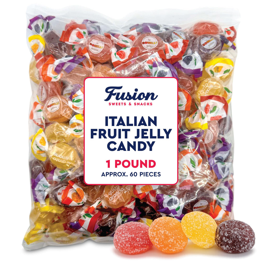 Fusion Sweets And Snacks textura masticable del caramelo mostrando calidad
