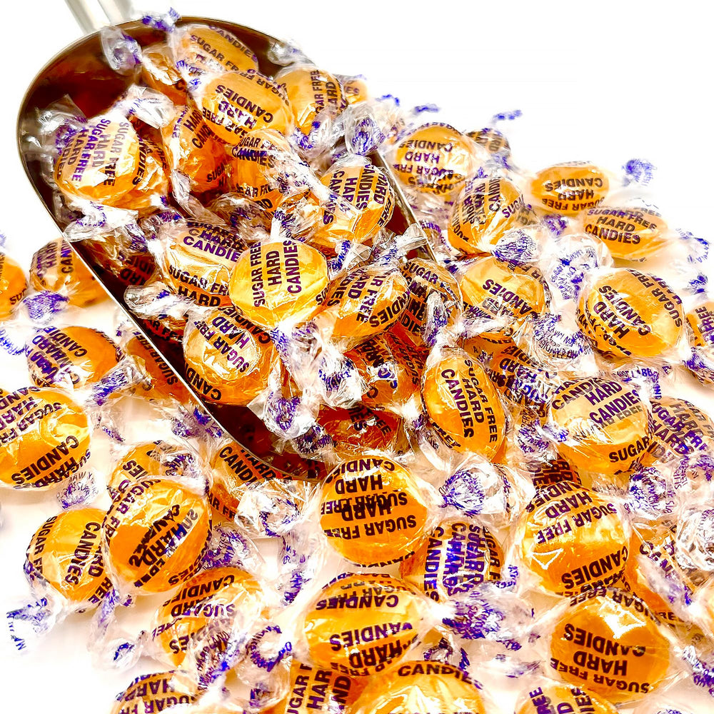Fusion Sweets And Snacks detalle de textura del caramelo mostrando apariencia firme y apetecible