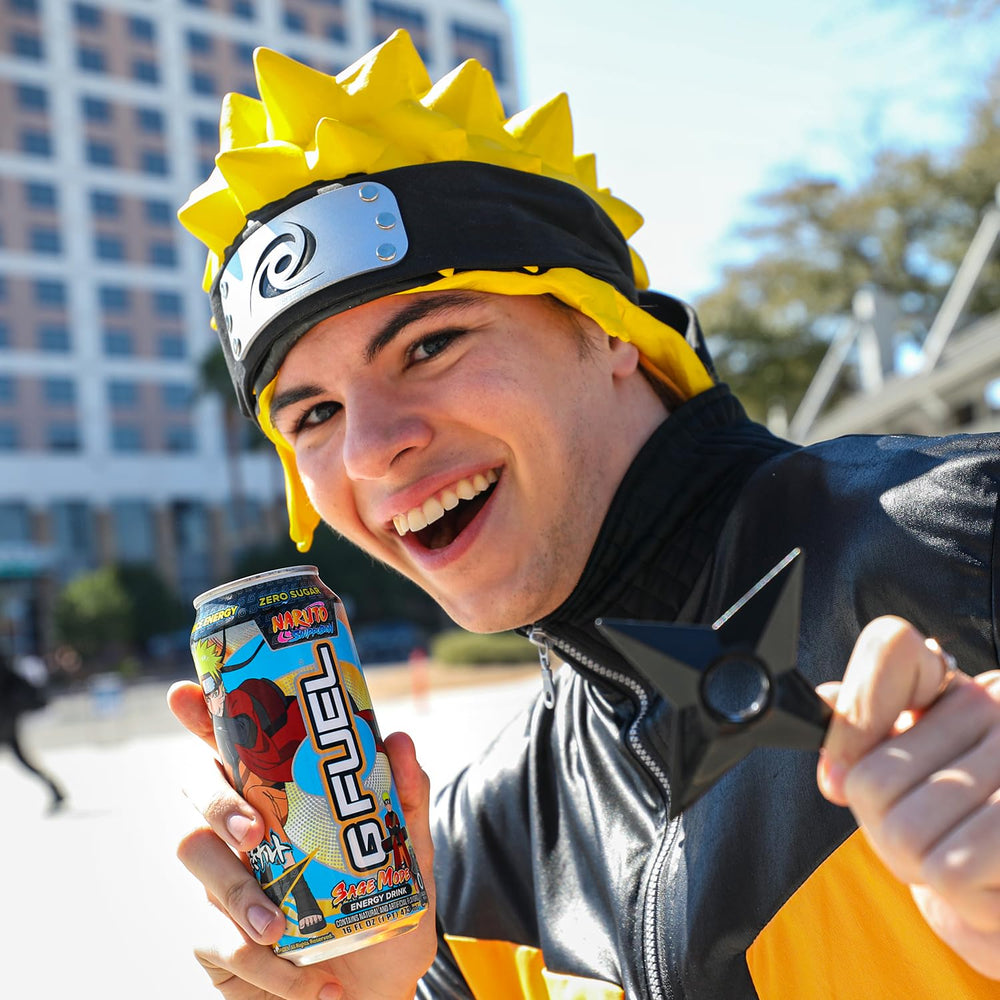 Paquete de 12 latas G Fuel Sage Mode listo para almacenamiento y uso prolongado