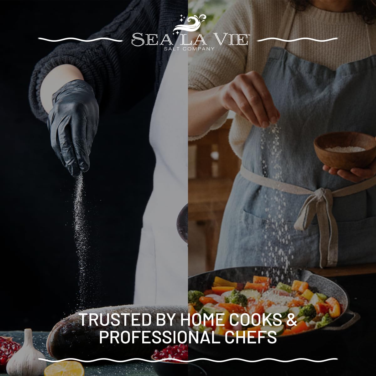 Galil Sea La Vie frasco en cocina mediterránea inspira uso culinario