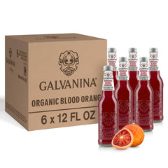Galvanina botella frontal mostrando etiqueta y frescura del producto
