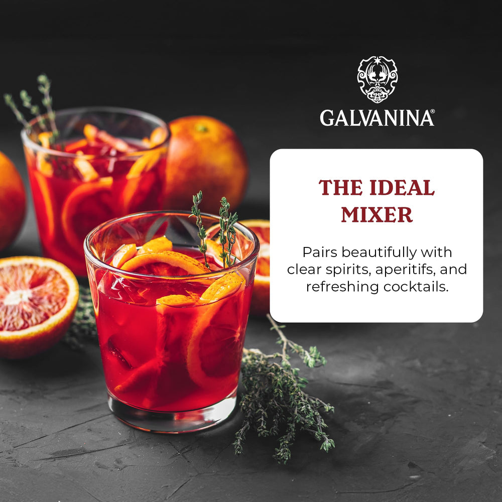 Galvanina naranjas sanguinas usadas como ingredientes naturales