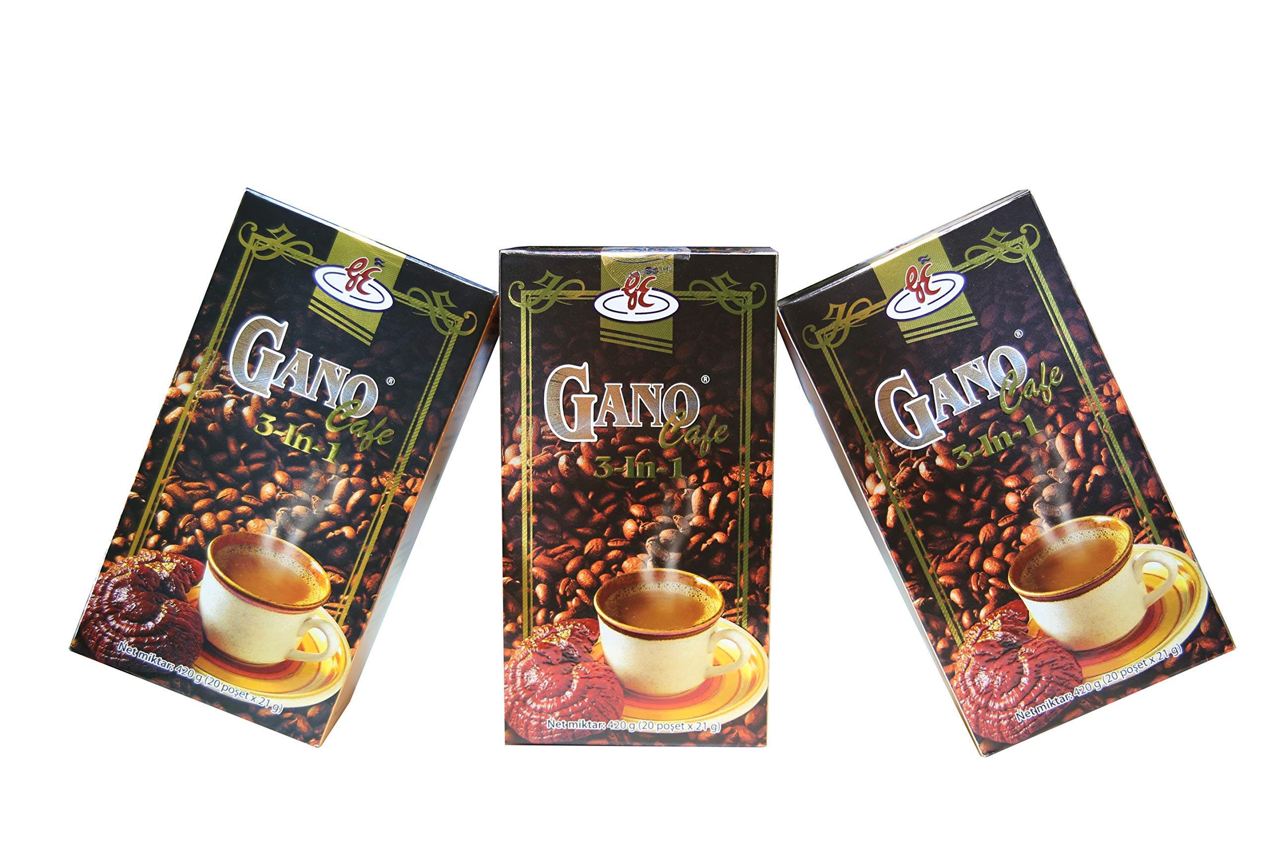 GANO EXCEL cajas apiladas mostrando el pack de 6