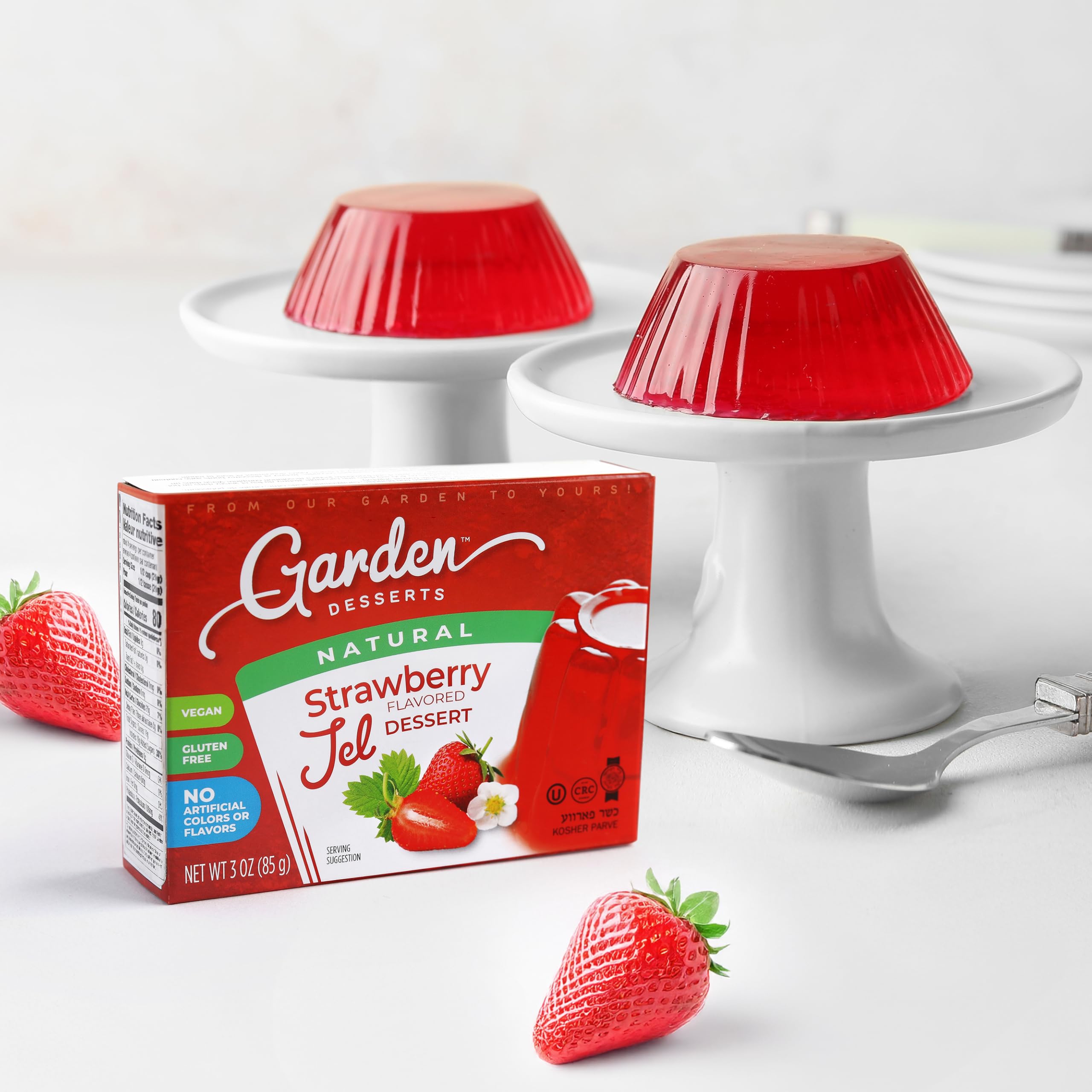 Garden Desserts postre servido en mesa de fiesta, atractivo para reuniones