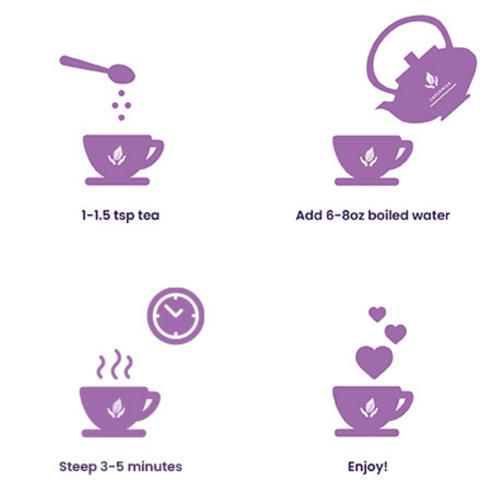Gardenika escena lifestyle con taza en mesa para momentos relax y sabor