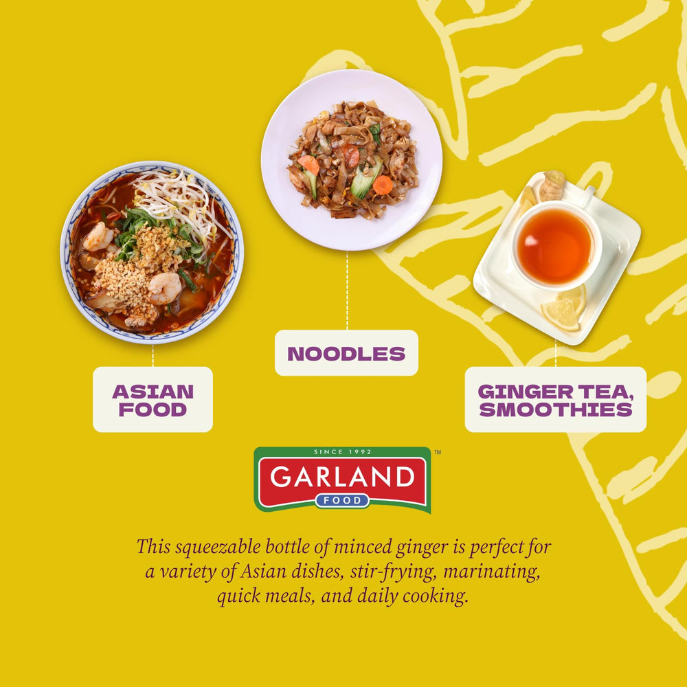 Garland Foods en entorno de cocina mostrando consumo práctico