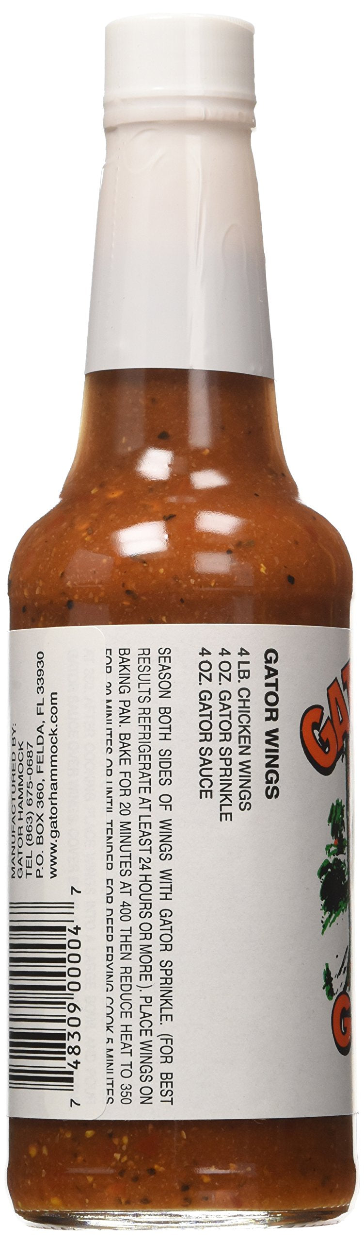 Gator Hammock salsa aplicada en tacos realzando sabor y picante