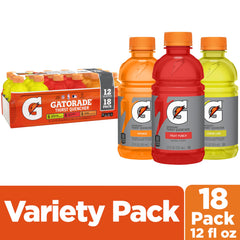 Gatorade botella detalle de etiqueta mostrando ingredientes clave