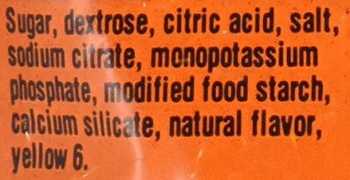 Gatorade paquete en mano mostrando tamaño de 51 oz para cálculo de raciones
