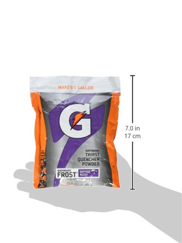 Gatorade polvo concentrado textura cercana destacando solubilidad rápida
