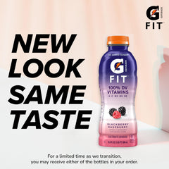 Detalle del líquido Gatorade Fit mostrando textura y claridad, sensación natural
