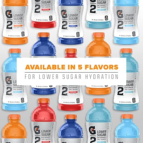 Gatorade G2 en mano durante actividad, hidratación rápida y práctica