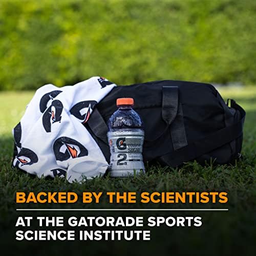 Gatorade G2 etiqueta nutricional visible con electrolitos y valores clave