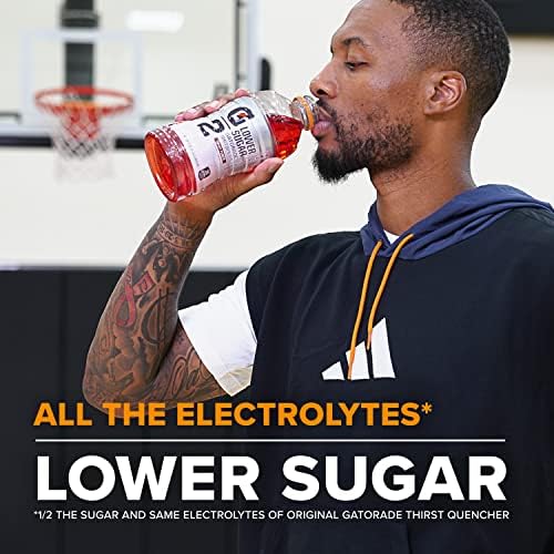 Gatorade G2 sabor Fruit Punch imagen vibrante que sugiere energía ligera