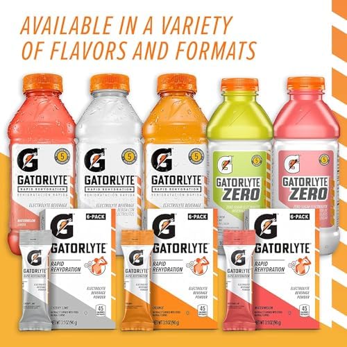 Gatorade Gatorlyte Zero detalle del tapón para apertura segura y cómoda