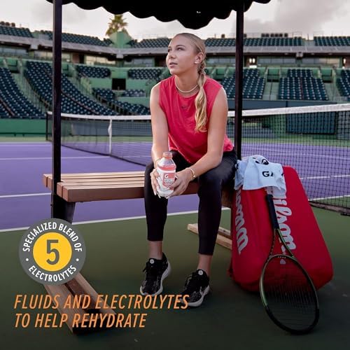 Gatorade Gatorlyte Zero dentro de una mochila deportiva listo para entrenar