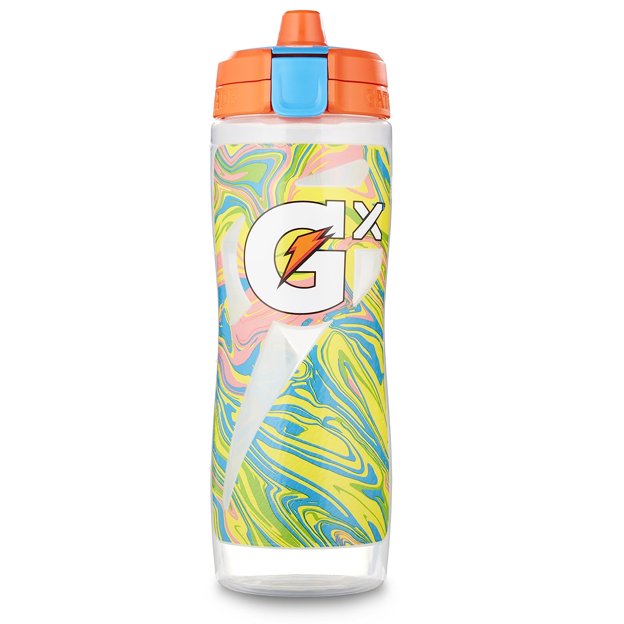 Gatorade Gx vista frontal del kit que muestra diseño y capacidad