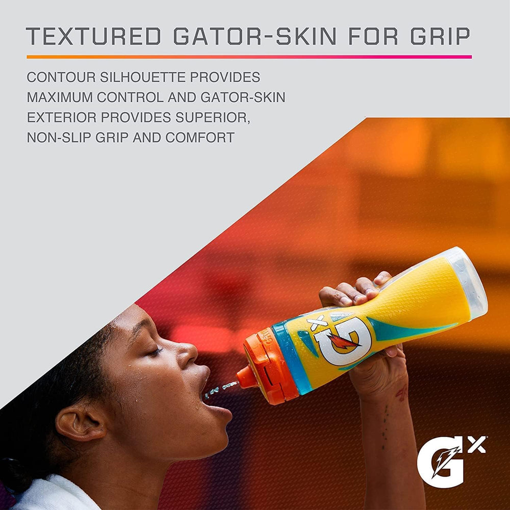 Gatorade Gx interior del cuerpo vacío fácil de limpiar y mantener