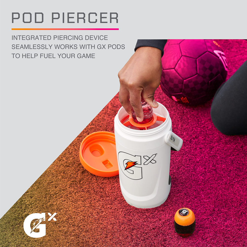 Gatorade asa con gancho fence en la Gx Jug para colgar en vallas y mantener accesible