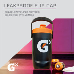 Gatorade punzador integrado de la Gx Jug preparado para Gx Pods, uso rápido y limpio