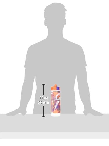 Gatorade tapa abatible con cierre hermético para prevenir derrames