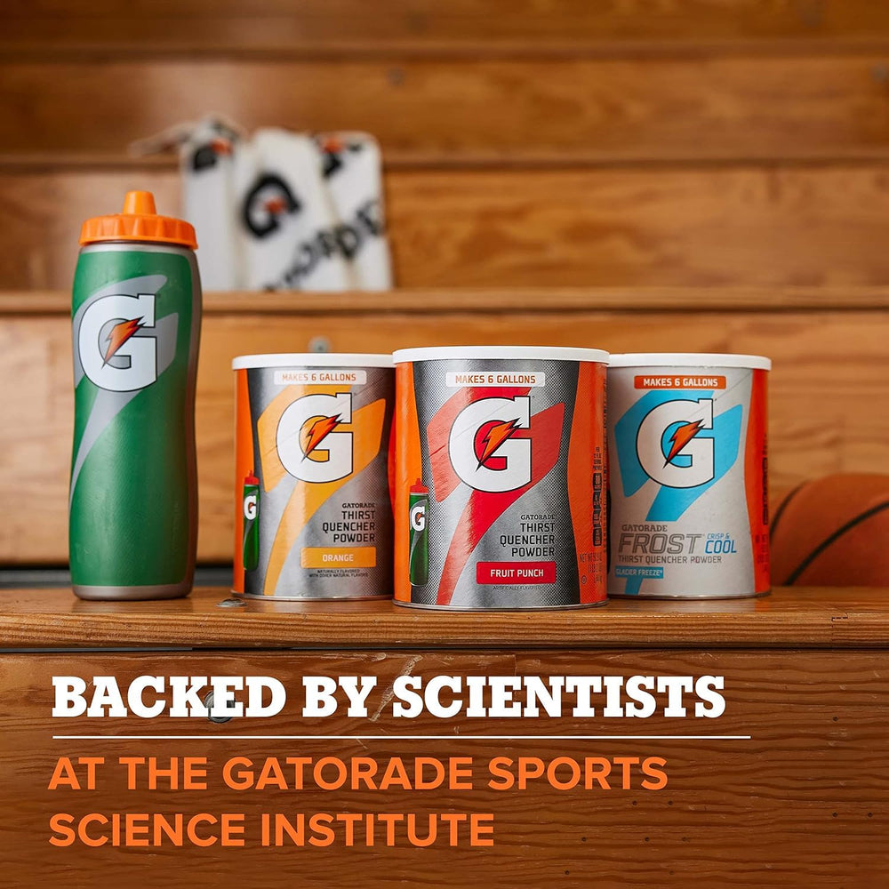Etiqueta Gatorade Limón-Lima con información nutricional visible para planificación
