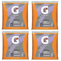 Gatorade paquete frontal Riptide Rush mostrando rinde y practicidad