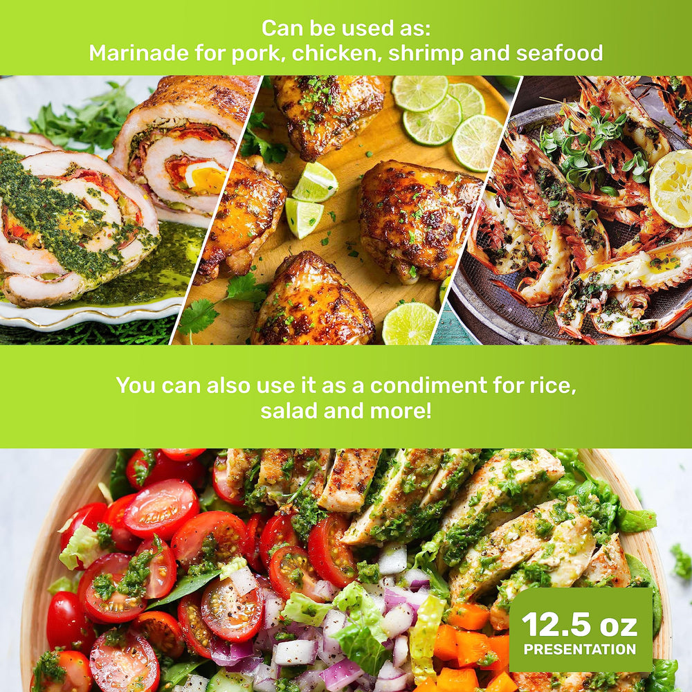 Gaucho Ranch etiqueta con ingredientes naturales y beneficios claros