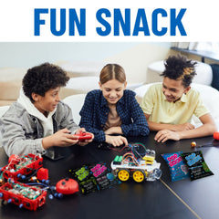 Gaudum Pop Rocks sobre abierto con gránulos efervescentes listos para consumir