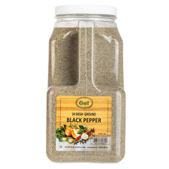 Gel Spice envase 5 lb frontal, tamaño comercial y ahorro