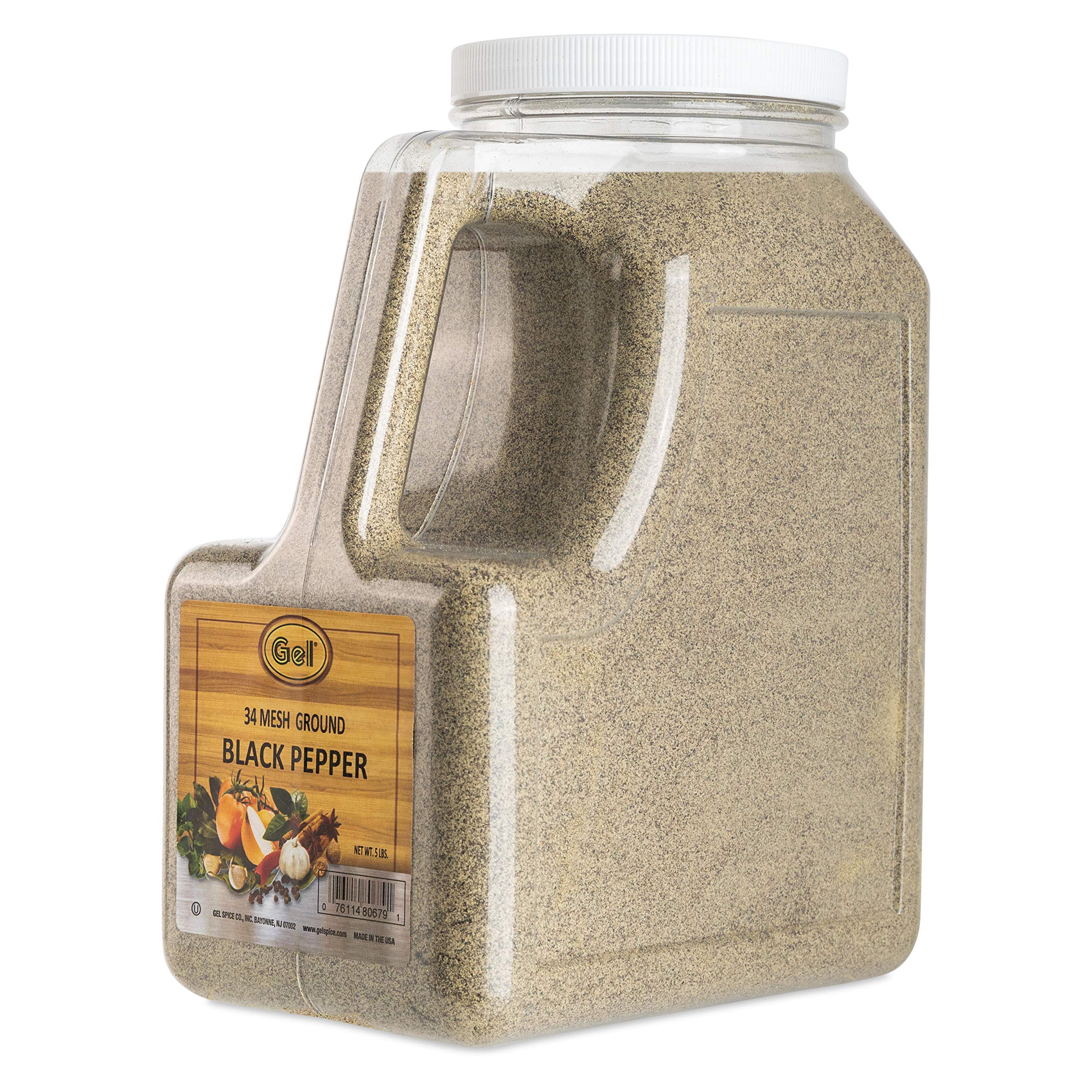 Gel Spice textura molida 34 mesh, grano fino para mezcla homogénea