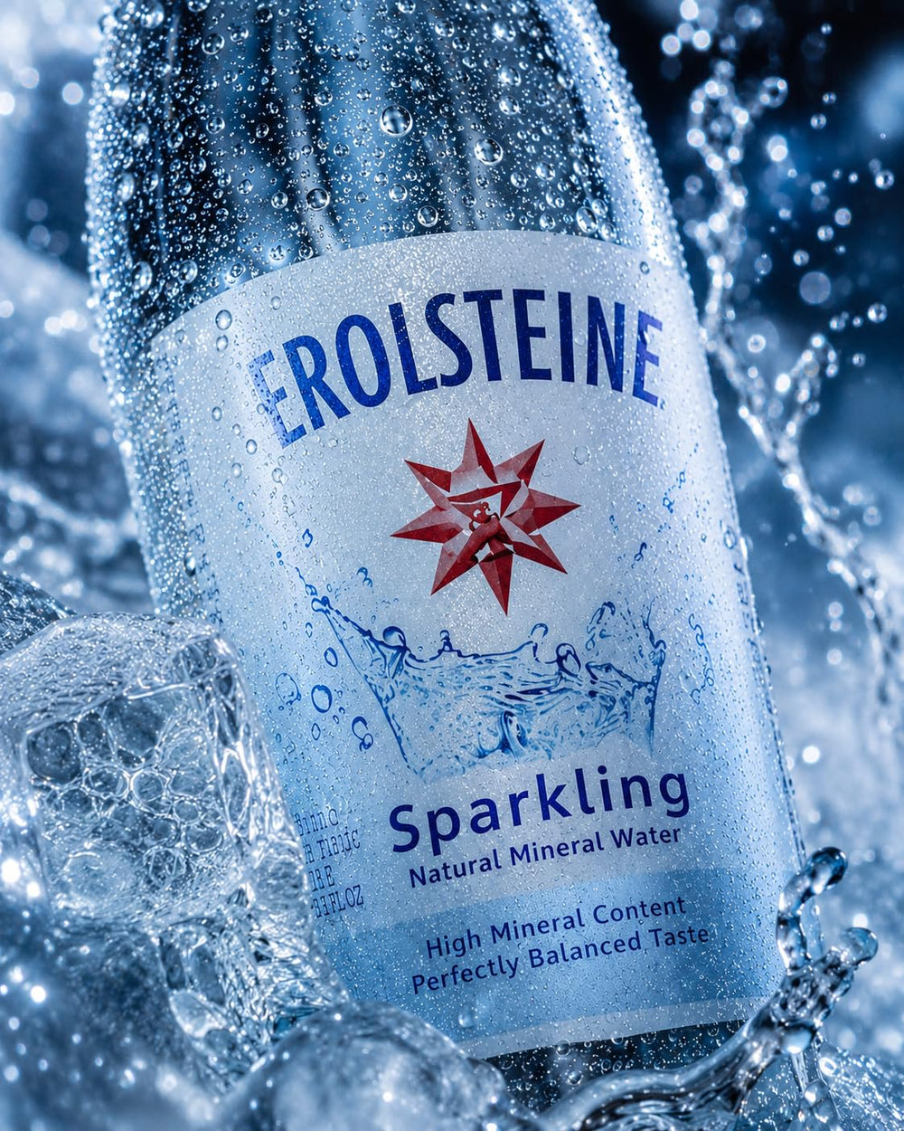 Generic detalle del cierre y etiqueta de la botella de vidrio, facilidad de uso