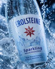 Generic detalle del cierre y etiqueta de la botella de vidrio, facilidad de uso