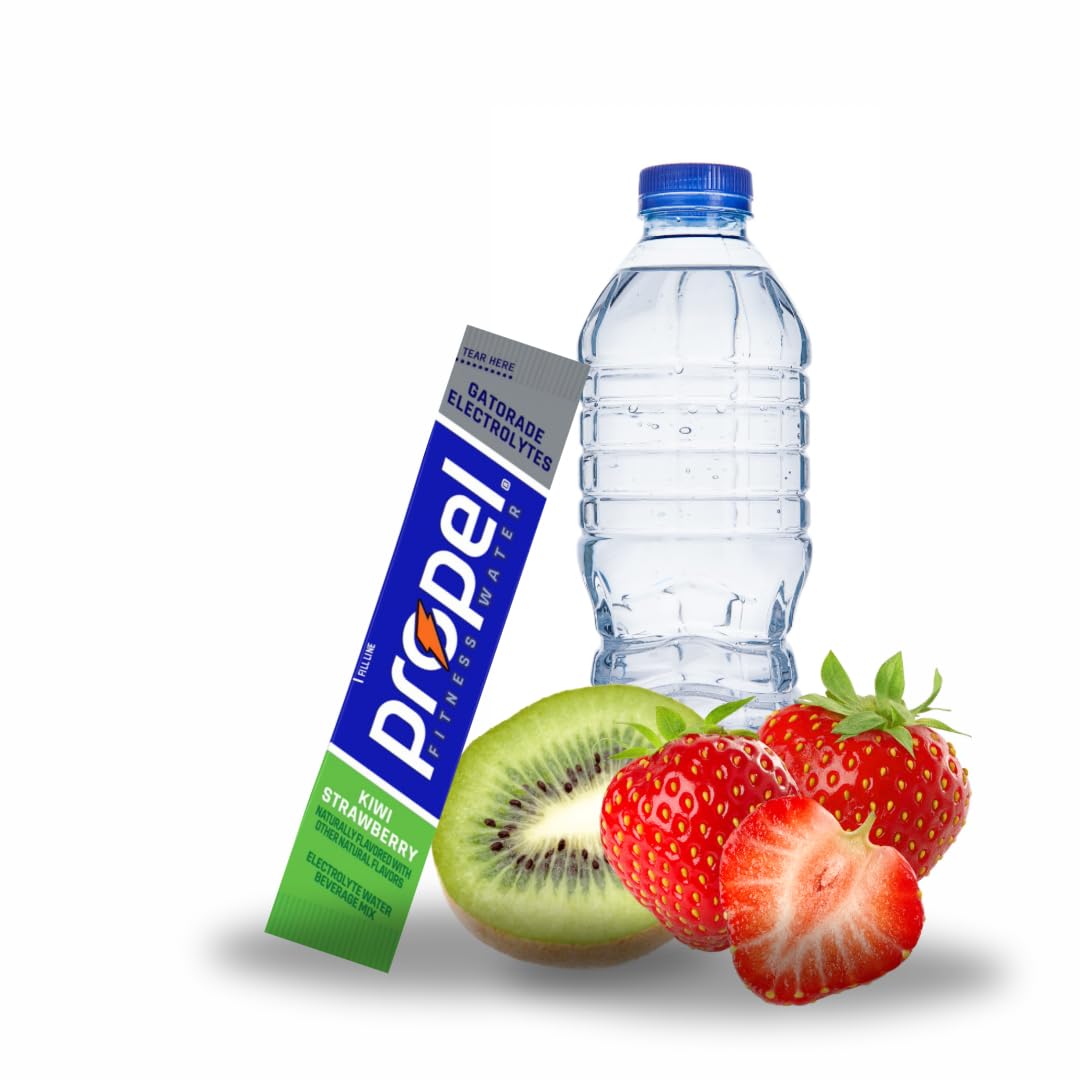 Generic Propel polvo en primer plano muestra color y finura para disolución eficiente