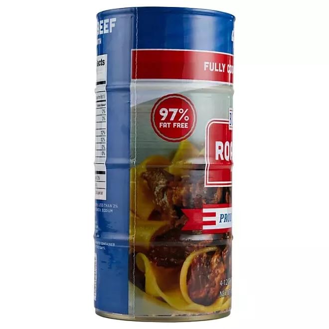 Generic roast beef en ensalada listo para servir y ahorrar tiempo