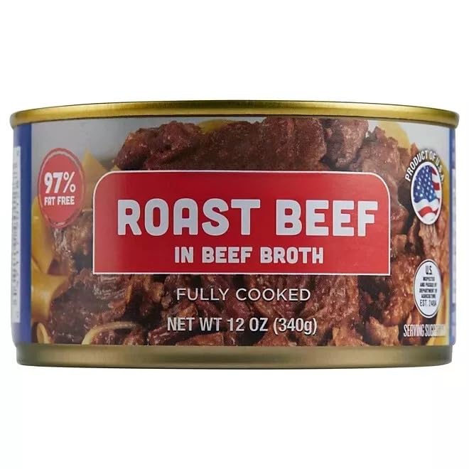 Generic roast beef textura cercana que destaca jugosidad y bajo en grasa
