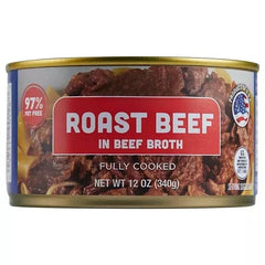 Generic roast beef textura cercana que destaca jugosidad y bajo en grasa