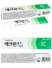 Generic Yeongo Gel aplicado en la piel en rutina diaria beneficiando el aspecto