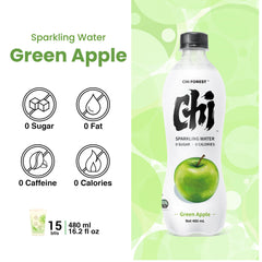 GENKI FOREST etiqueta nutricional legible, confirma cero azúcares