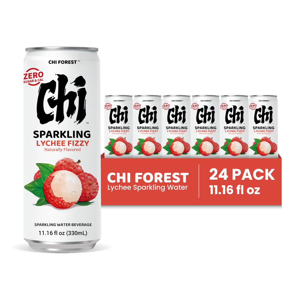 GENKI FOREST pack de 24 latas ideal para eventos y almacenamiento