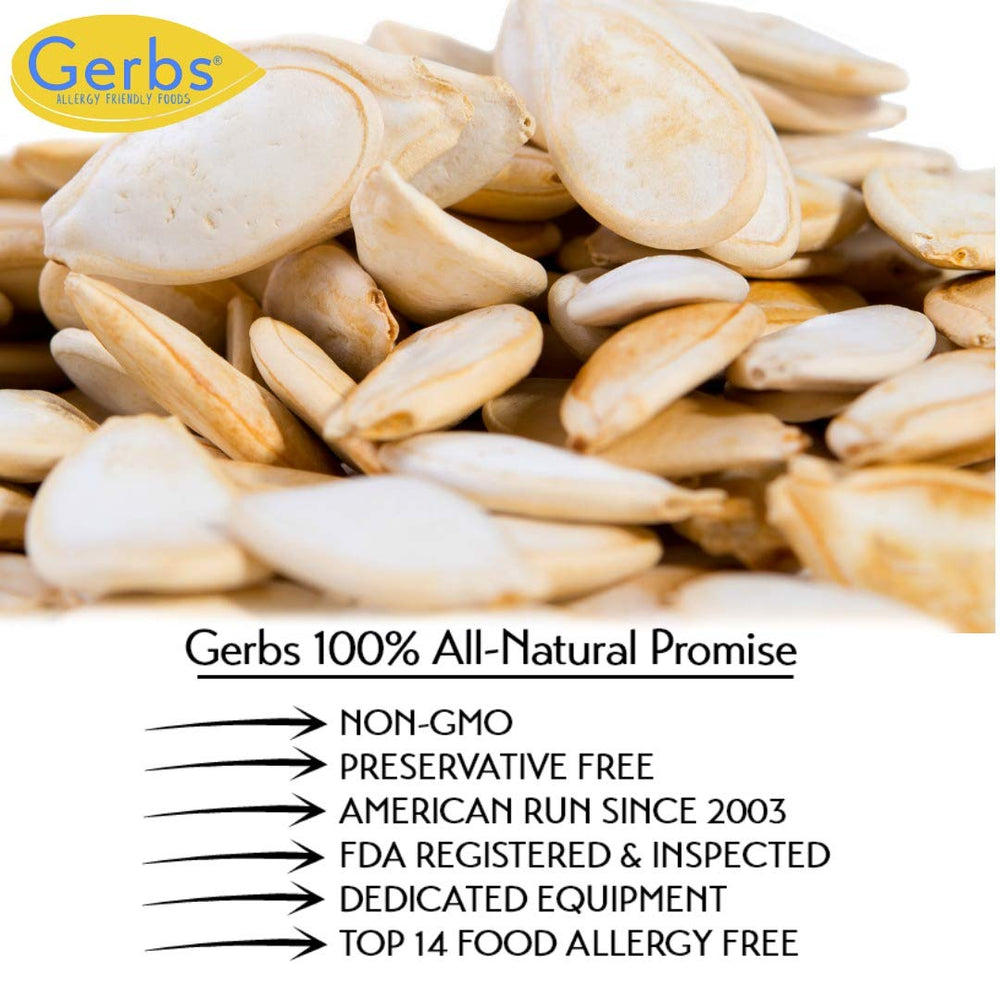 GERBS empaque resellable abierto mostrando conservación y facilidad de uso