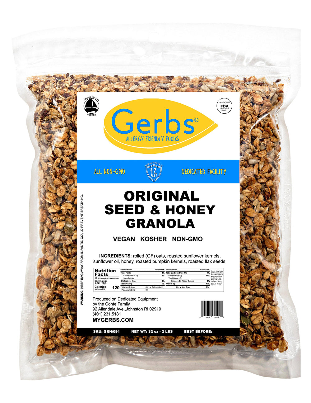 Gerbs escena de cocina familiar, opción segura para todos