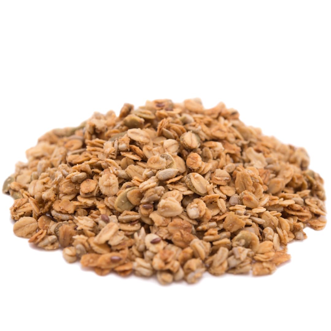 Gerbs empaque frontal Seed n' Honey mostrando marca y seguridad