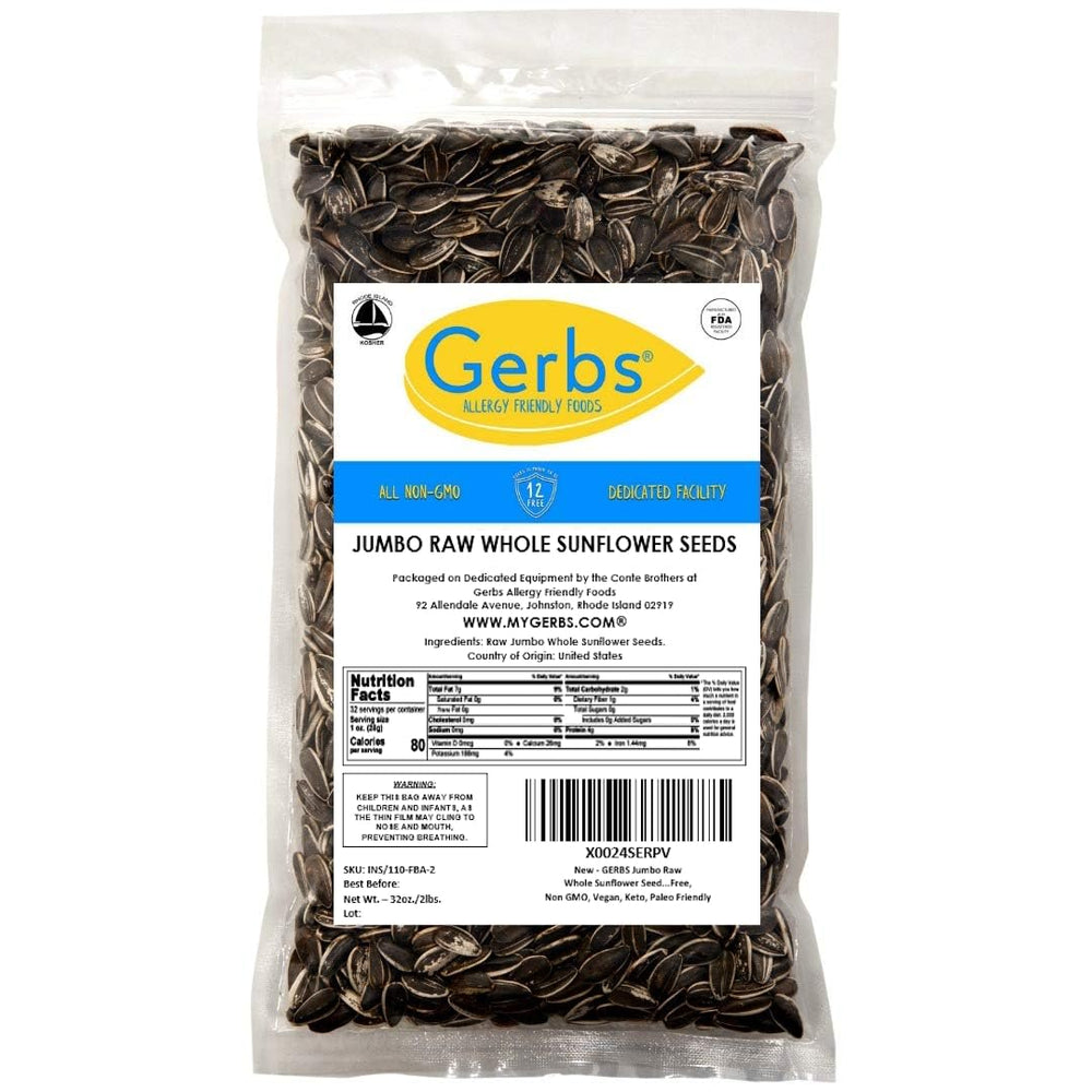 GERBS semillas en cuchara para servir, ventaja de porciones fáciles